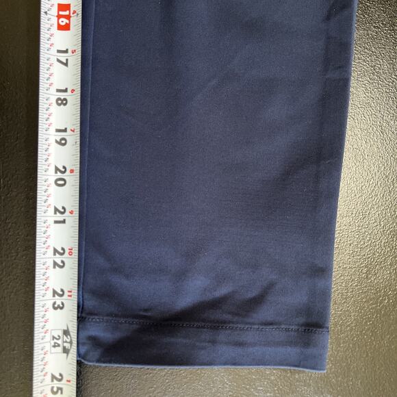 Gap Pants Womens Size 10R Blue Slim Crop Stretch Cotton Chino 24" Inseam Preppy - Picture 6 of 6